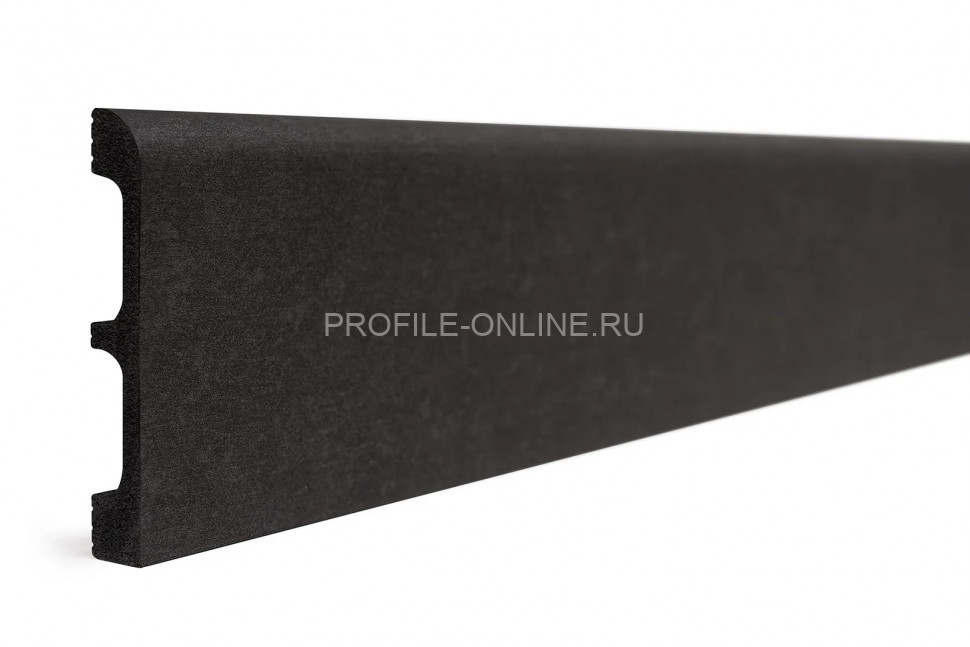 Плинтус для пола 80х13 мм Decor-Dizayn 706-94 полистирол под мрамор 2.4 м