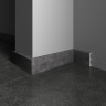 Плинтус для пола 80х13 мм Decor-Dizayn 706-94 полистирол под мрамор 2.4 м