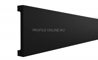 Плинтус для пола 80х13 мм Decor-Dizayn 708-100 полистирол под мрамор 2.4 м