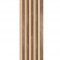 Стеновая реечная панель VOX LINERIO S-LINE дерево 2650х122х12 мм
