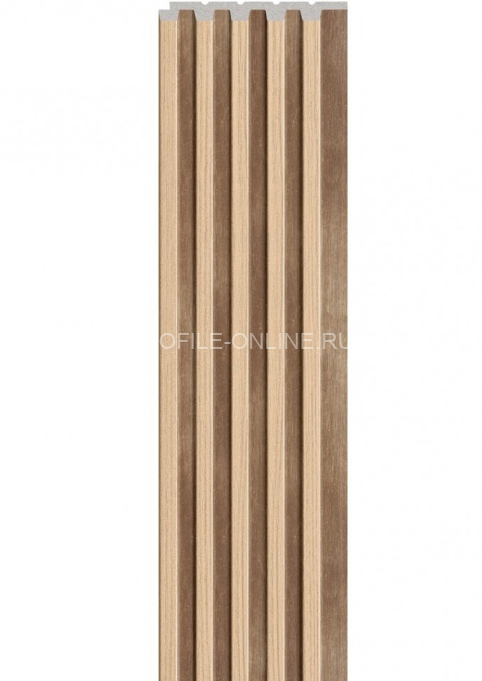 Стеновая реечная панель VOX LINERIO S-LINE дерево 2650х122х12 мм
