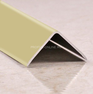 Алюминиевый уголок 20х20 мм ПН-20х20 бронза матовая 2,7 м