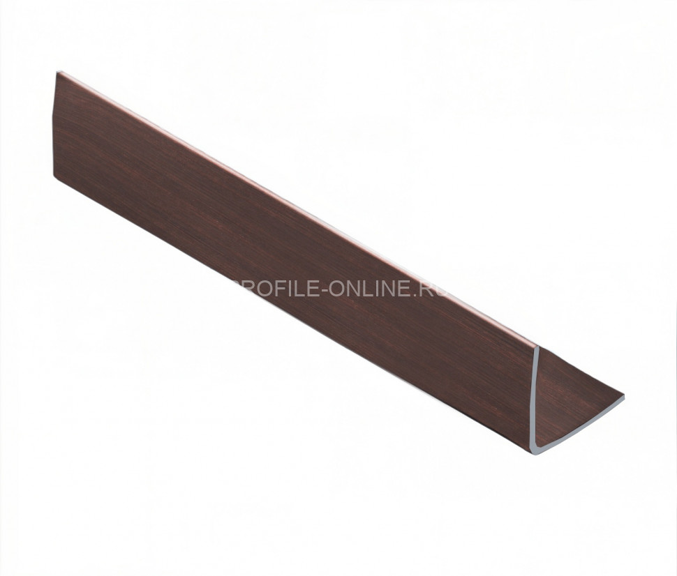 Уголок из нержавеющей стали 15х15 мм NEEXY PVS99-08 ANTC антик медь 2.7 м