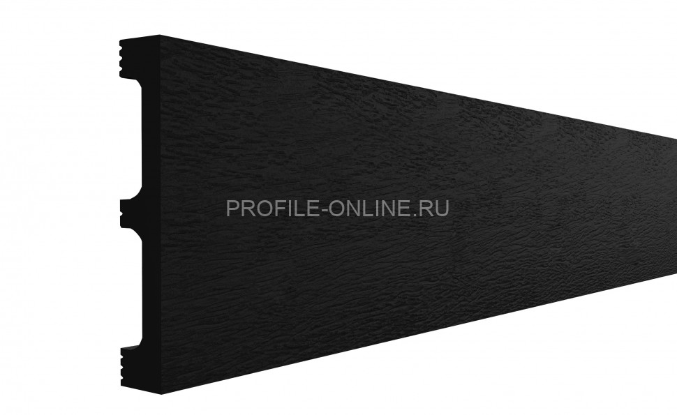 Плинтус для пола 80х13 мм Decor-Dizayn 708-100SH полистирол под дерево 2.4 м