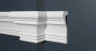 Декоративный молдинг 102х33 мм Decor-Dizayn DD604 полистирол белый, под покраску 2 м