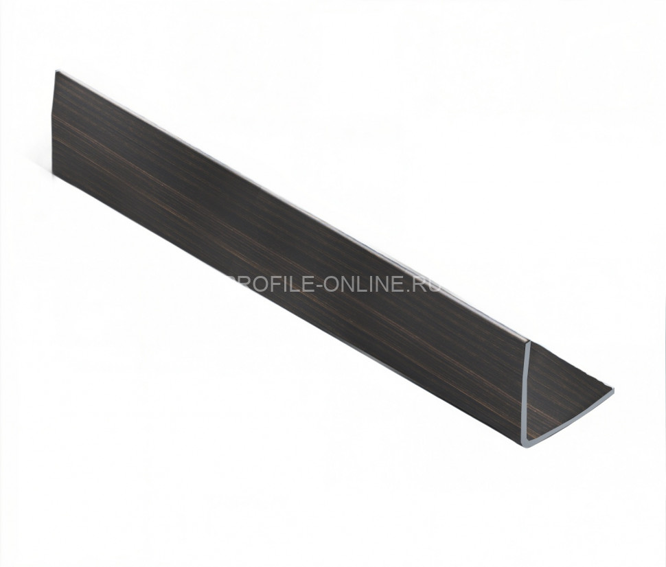 Уголок из нержавеющей стали 15х15 мм NEEXY PVS99-09 CBR антик бронза 2.7 м