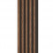 Стеновая реечная панель VOX LINERIO S-LINE мокка 2650х122х12 мм
