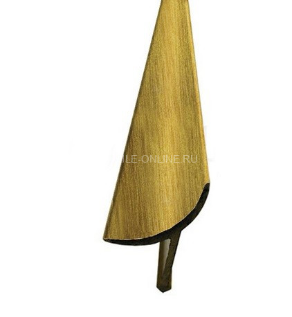 Латунная раскладка внутренняя для плитки 8 мм ЛВ-9 антик 270 см