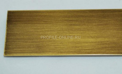 Латунная полоса 10 PP 10 OA антик 2,7м