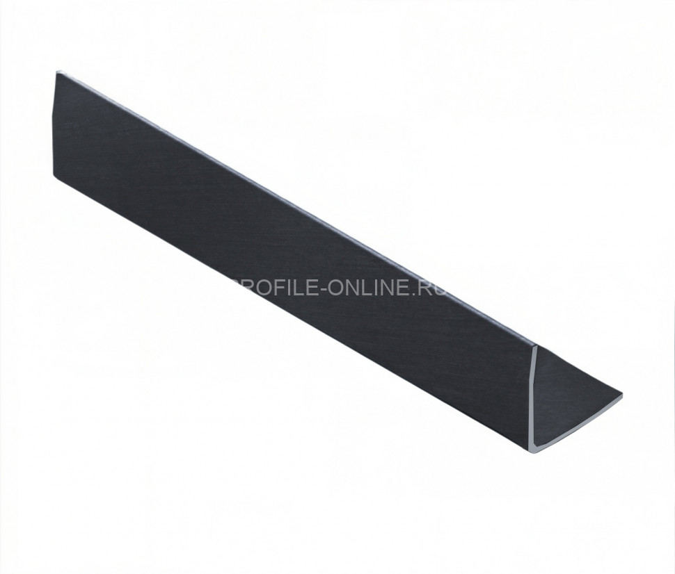 Уголок из нержавеющей стали 15х15 мм NEEXY PVS99-11 BUM оружейный матовый 2.7 м