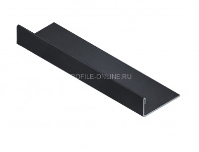 L-образный профиль из нержавеющей стали 10 мм NEEXY PVS93-11 BUM оружейный матовый 2.7 м