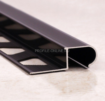 Профиль закладной для наружных углов ПО-04 бронза глянец 2,7 м