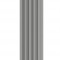 Стеновая реечная панель VOX LINERIO S-LINE серая 2650х122х12 мм