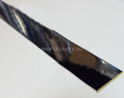 Латунная полоса 10 PP 10 OC хром 3м