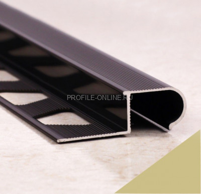 Профиль закладной для наружных углов ПО-04 бронза матовая 2,7 м