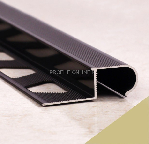 Профиль закладной для наружных углов ПО-04 бронза матовая 2,7 м