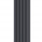 Стеновая реечная панель VOX LINERIO S-LINE антрацит 2650х122х12 мм