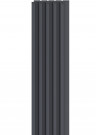 Стеновая реечная панель VOX LINERIO S-LINE антрацит 2650х122х12 мм