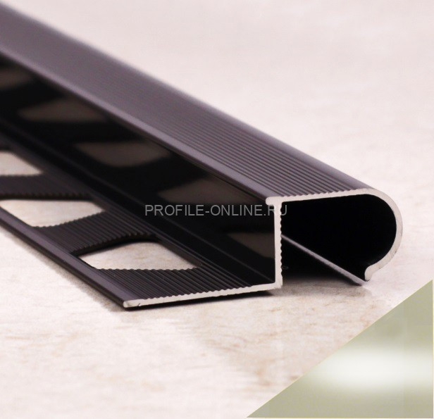 Профиль закладной для наружных углов ПО-04 бронза светлая глянец 2,7 м