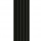 Стеновая реечная панель VOX LINERIO S-LINE черная 2650х122х12 мм