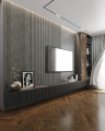 Отделочная стеновая декоративная панель 3D 150х10х3000 мм Decor-Dizayn 904-69 из полистирола под мрамор 3 м