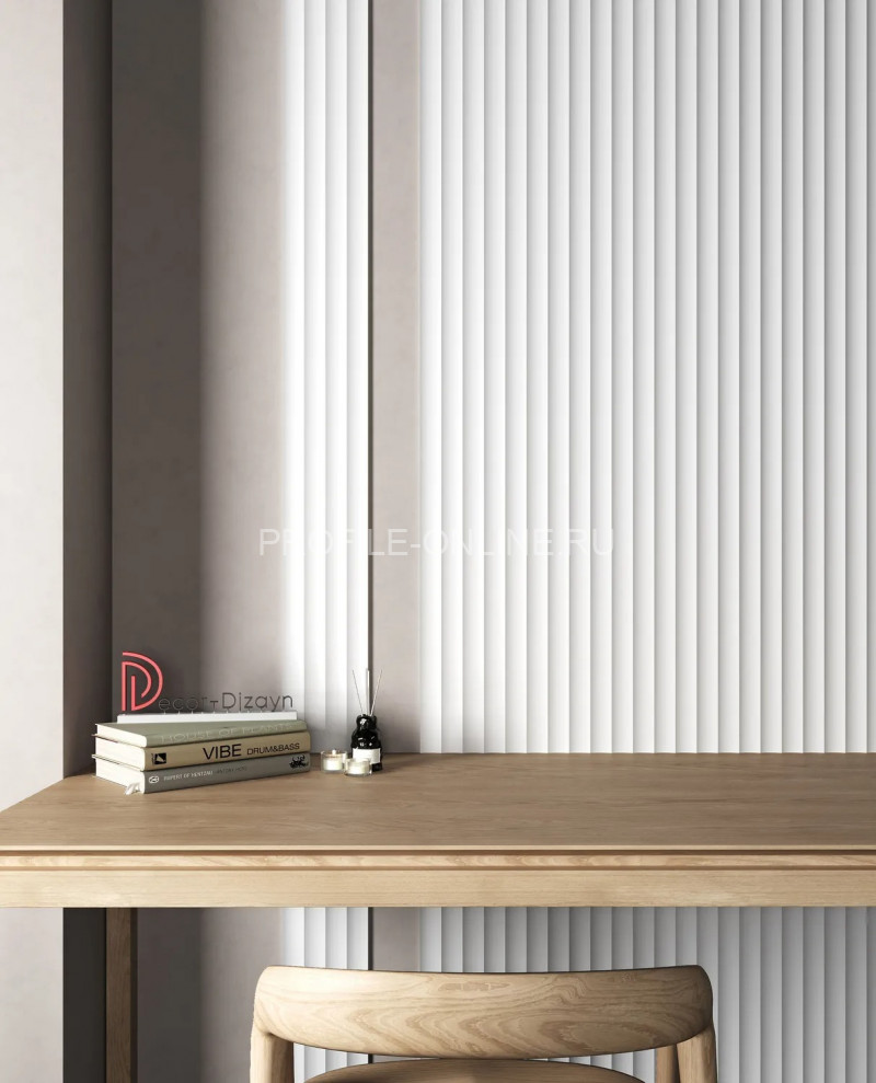 Отделочная стеновая декоративная панель 3D 180х10х2000 мм Decor-Dizayn DD917 из полистирола белая, под покраску 2 м