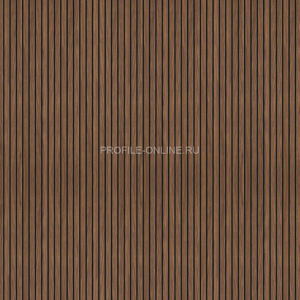 Стеновая реечная панель VOX LINERIO XS-LINE мокка 2650х307х6 мм