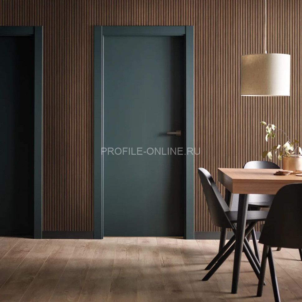 Стеновая реечная панель VOX LINERIO XS-LINE мокка 2650х307х6 мм