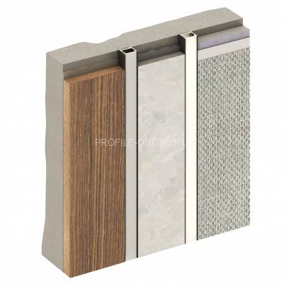 Рассеиватель света для теневого профиля Decaro Engineering DR11W белый 3м