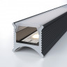 Рассеиватель света для теневого профиля Decaro Engineering DR11W белый 3м