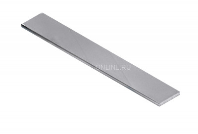 Полоса из алюминия 10 мм NEEXY PV87-02 MS серебро матовое 2.7 м
