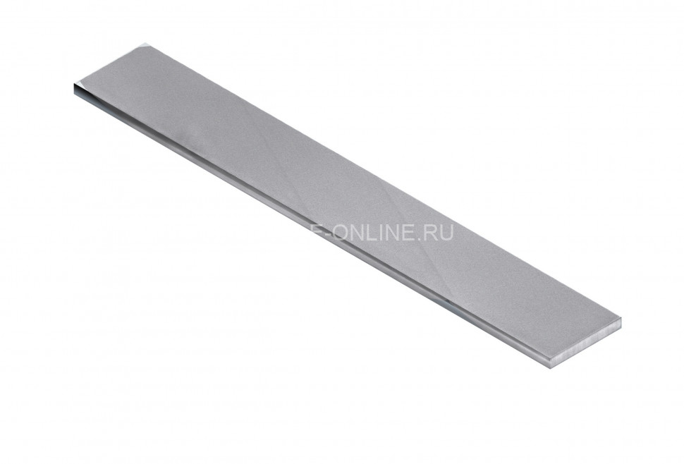 Полоса из алюминия 10 мм NEEXY PV87-02 MS серебро матовое 2.7 м