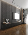 Отделочная стеновая декоративная панель 3D 150х10х3000 мм Decor-Dizayn 904-70 из полистирола под мрамор 3 м