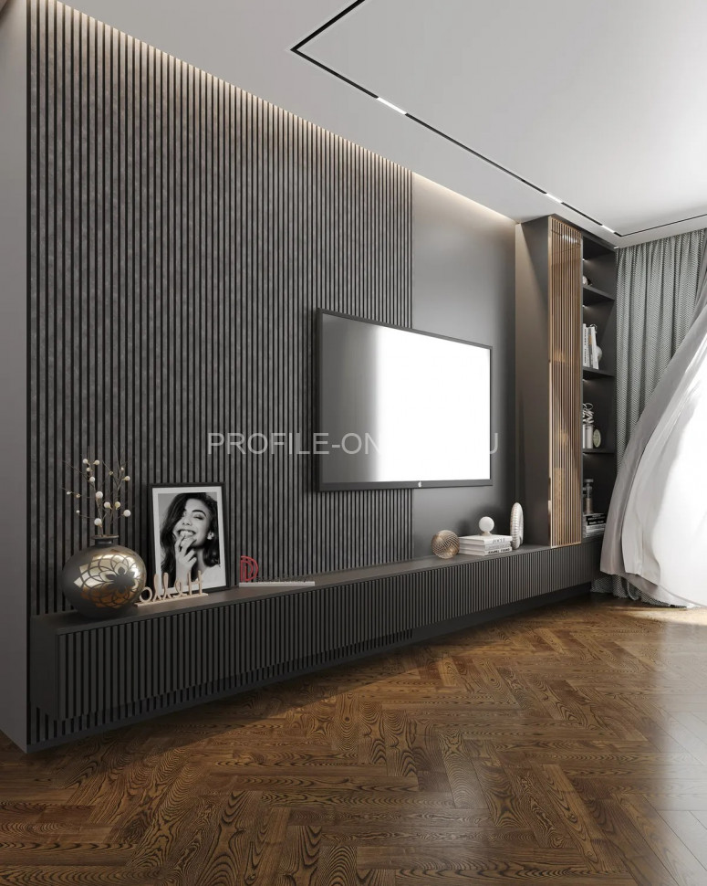 Отделочная стеновая декоративная панель 3D 150х10х3000 мм Decor-Dizayn 904-70 из полистирола под мрамор 3 м