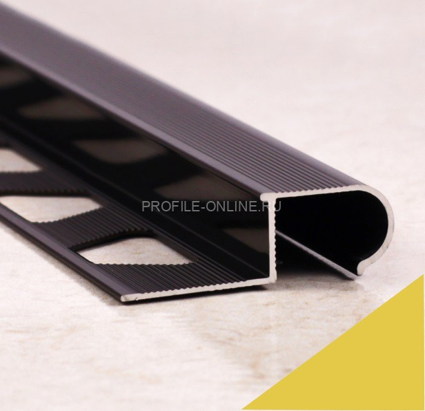 Профиль закладной для наружных углов ПО-04 золото матовое 2,7 м