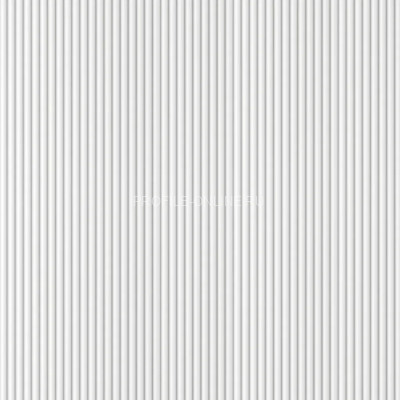 Стеновая реечная панель VOX LINERIO XS-LINE белая 2650х306х9 мм