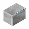 L-образный профиль алюминиевый гибкий 12.5 мм  NEEXY PV06-47 MBR-D темная бронза матовая 2.7 м