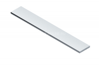 Полоса из алюминия 10 мм NEEXY PV87-03 BS серебро блестящее 2.7 м