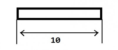 Латунная полоса 10 мм Progress Profiles PIOL 102 полированный 2,7 м