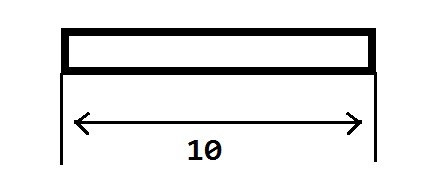 Латунная полоса 10 мм Progress Profiles PIOL 102 полированный 2,7 м