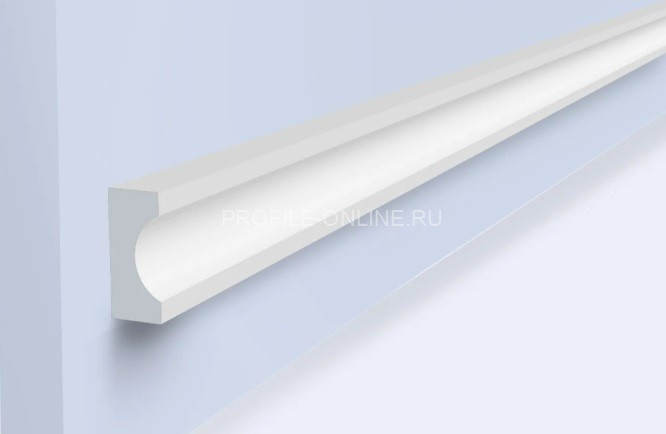 Молдинг 12х30 мм HiWood P30 белый 270 см