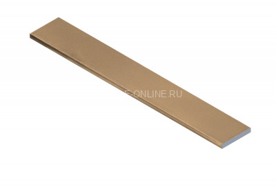 Полоса из алюминия 10 мм NEEXY PV87-04 MG золото матовое 2.7 м