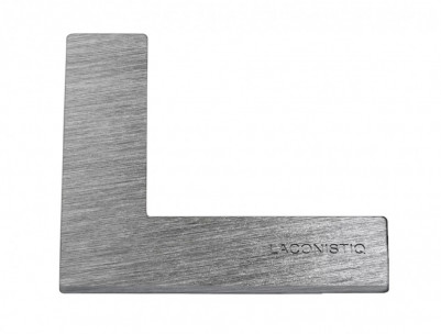 Алюминиевая муфта угловая 7.8 мм для микроплинтуса Laconistiq Light 7.8мм без покрытия