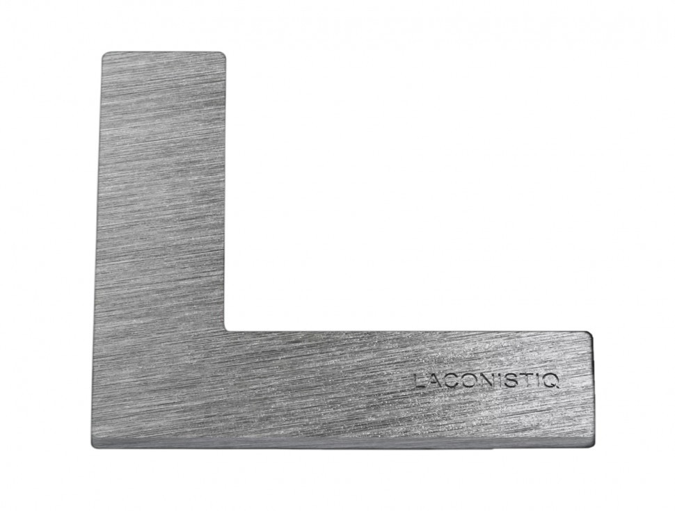 Алюминиевая муфта угловая 7.8 мм для микроплинтуса Laconistiq Light 7.8мм без покрытия