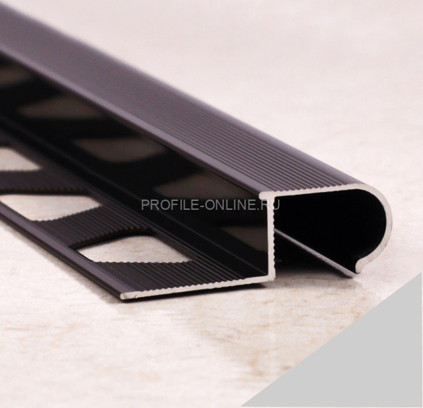 Профиль закладной для наружных углов ПО-04 серебро матовое 2,7 м