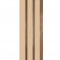 Стеновая реечная панель VOX LINERIO M-LINE дерево 2650х122х12 мм