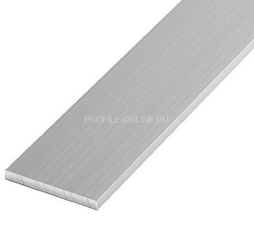 Полоса алюминиевая 60 сырая 3 м