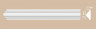Молдинг гладкий DECOMASTER 97012F гибкий Flexible (25x12x2400) из полиуретана, белый под покраску