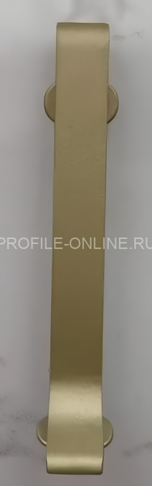 Соединитель для плинтуса Евротрим L-60 алюминий золото