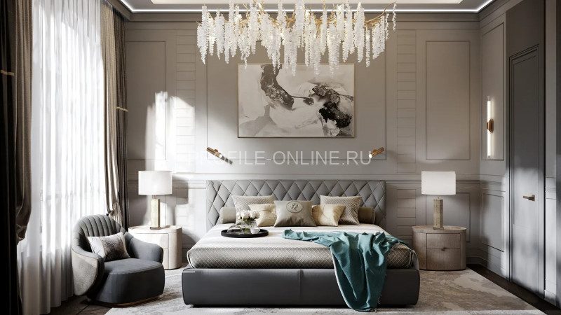 Отделочная стеновая декоративная панель 3D 220х10х2000 мм Decor-Dizayn DD921 из полистирола белая, под покраску 2 м